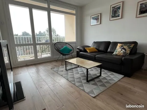 Colocation étudiante 3 Chambres meublées à Saint-Brieuc