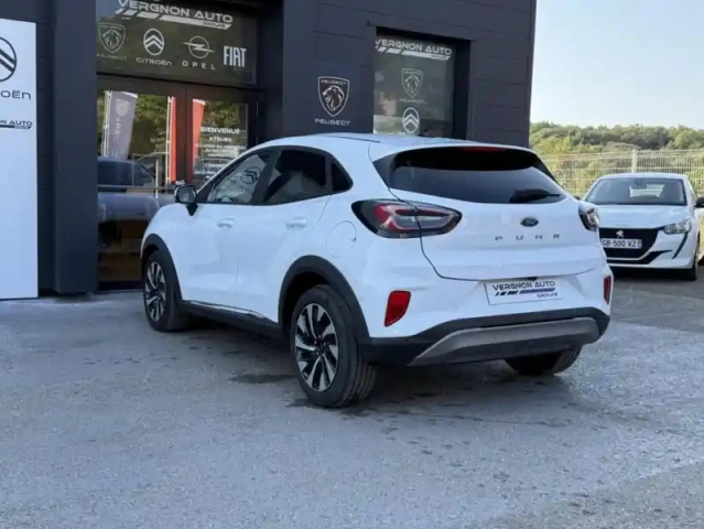 Ford Puma 1.0 flexifuel hybrid 125 mhev titanium (type 02-22) 5 portes (févr. 2024) (co2 118) — photo 5