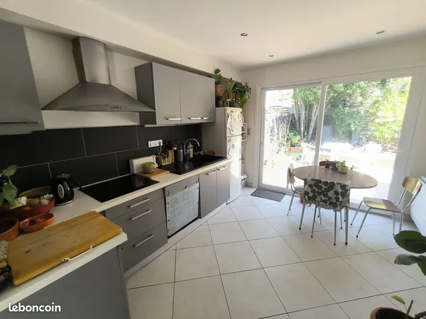 Colocation dans maison avec jardin (Jardin des Plantes/Place Ney)