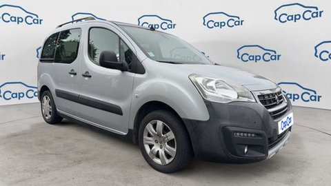 Peugeot Partner Tepee 1.6 BlueHDi 100 - Outdoor – 2018 – 83141 km – Diesel – Boîte Manuelle