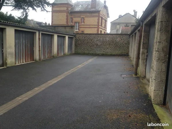 Garage secteur Torcy