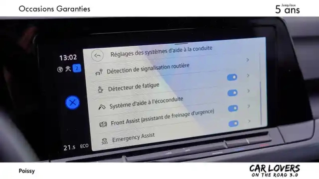 Volkswagen Golf 1.4 hybrid rechargeable opf 204 dsg6 — photo 31