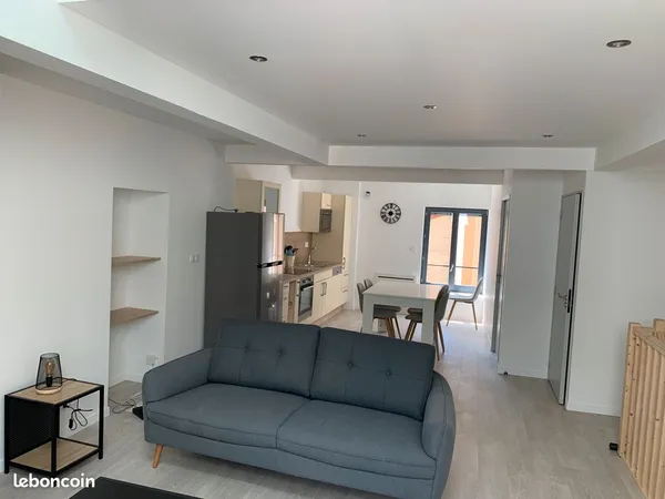 Maison de village 84m2