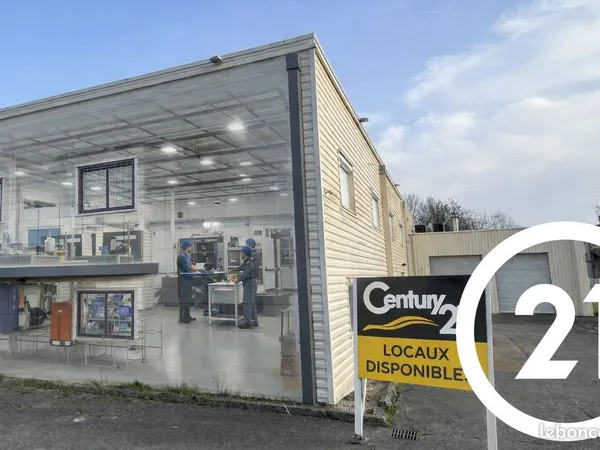 Local 1700 m² Beaurepaire