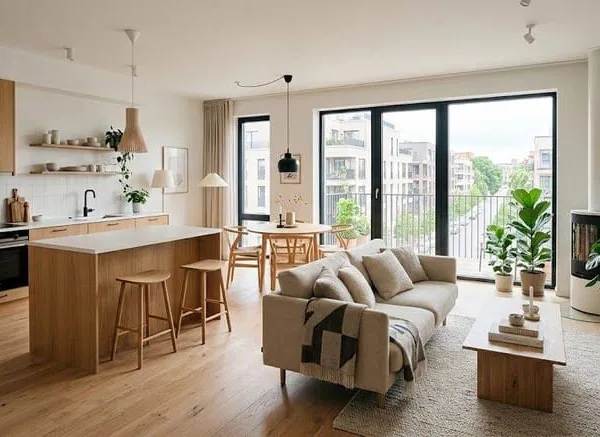 Appartement 3 pièces 66 m²