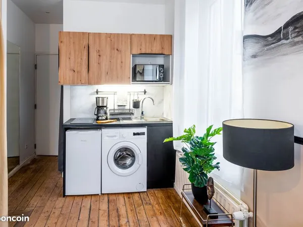 Appartement 2 pièces au 1er étage deux pas du Parc de la Hotoie