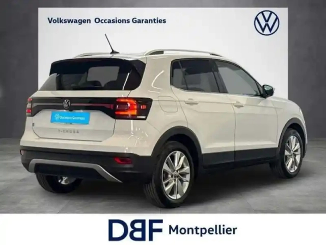 Volkswagen T-Cross 1.0 tsi 110 start/stop bvm6 carat — photo 5