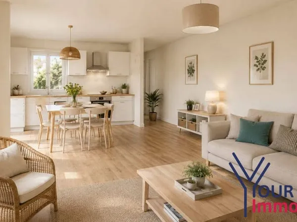 Appartement 2 pièces 44 m²