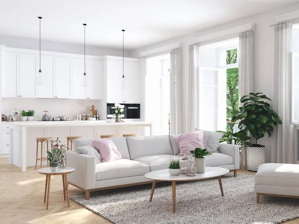 Appartement 2 pièces 39 m²