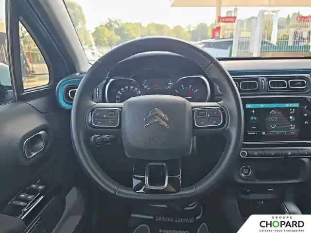 Citroën C3 puretech 110 s&amp;s eat6 — photo 17