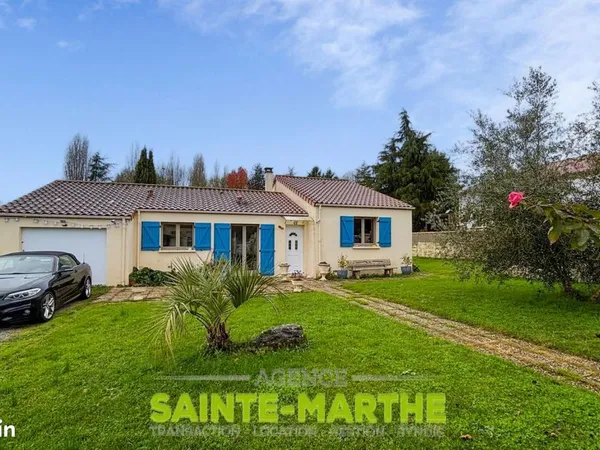 Pavillon 4 pièces 94 m²