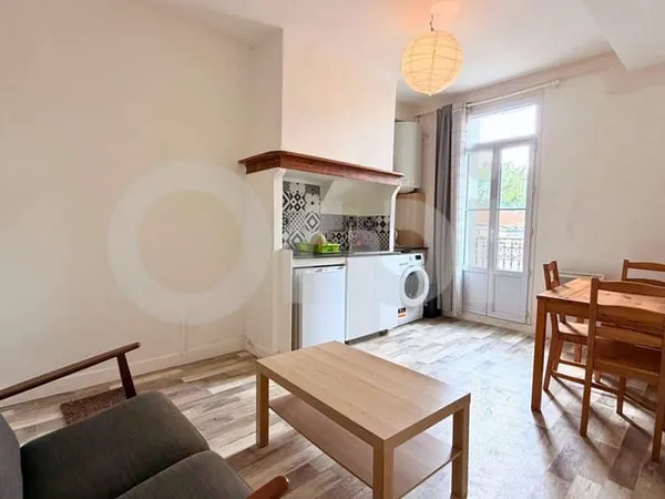 Appartement 2 pièces 27 m²