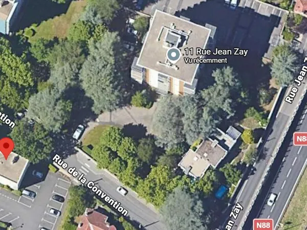 Parking sécurisé Fauriel - éclairé, accès 24h/24 - 29 euros