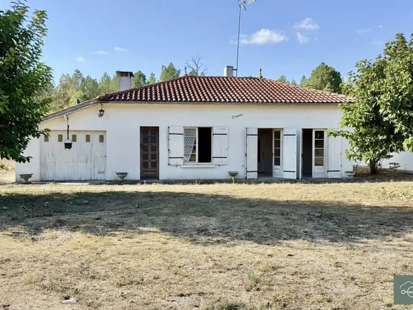 CALLEN - MAISON À RENOVER - 2 CHAMBRES - 2700M2 TERRAIN - GARAG