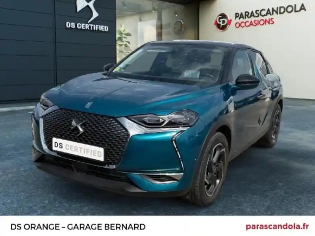 Ds Ds 3 crossback bluehdi 130ch grand chic automatique 98g — photo 1