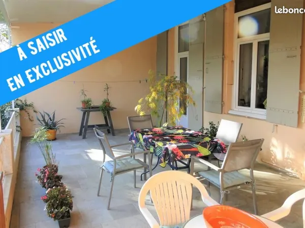 Appartement 4 pièces 84 m²
