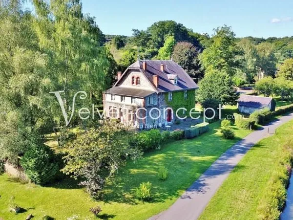 UNIQUE : seule maison à profiter du bord de Meuse - Enorme poten