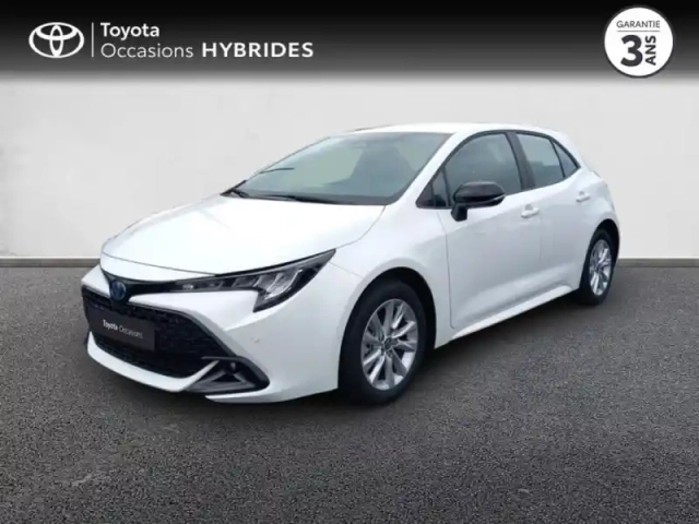 Toyota Corolla 1.8 140ch dynamic business my25 réservée aux professionnels
