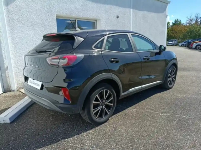 Ford Puma 1.0 flexifuel 125ch s&amp;s mhev titanium — photo 1