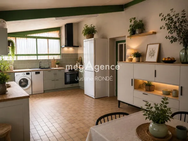 Maison 115 m² - Fort potentiel
