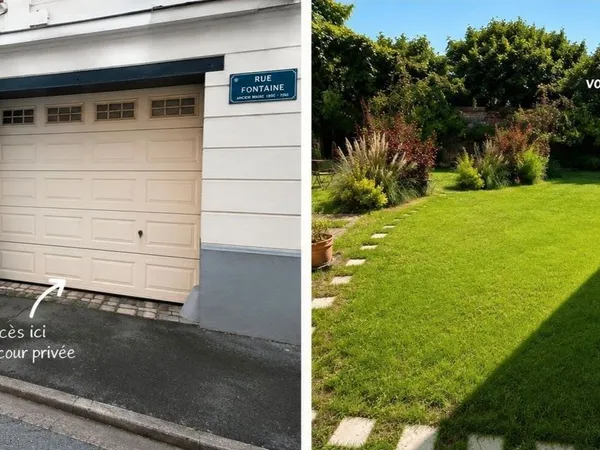 🚗 Garage / Box fermé 12 m² - La Madeleine (40 rue Fontaine) - 135 / mois
