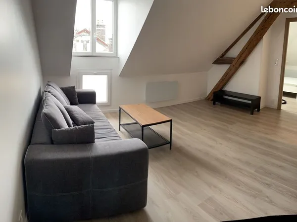 Appartement T2 meublé