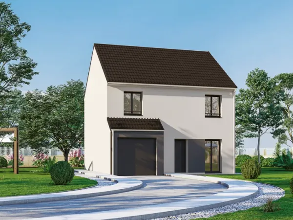 Maison neuve 5 pièces 104 m²