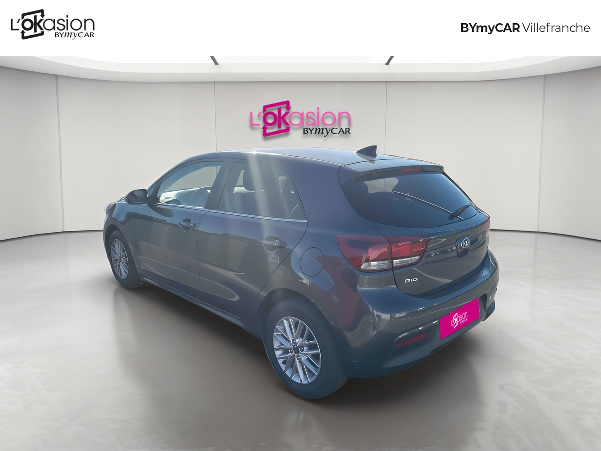 KIA Rio 1.0L T-GDi 120 ch ISG DCT7 — photo 3