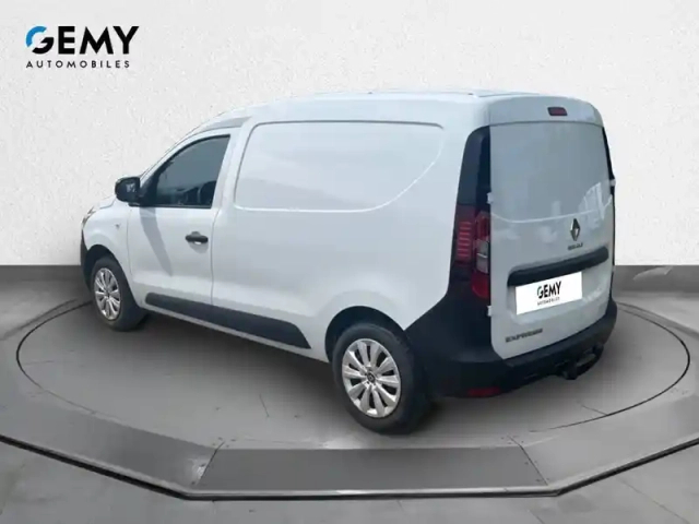 Renault Express Van blue dci 95 — photo 7