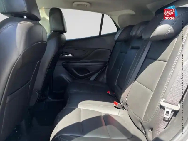 Opel Mokka x 1.4 turbo 140ch elite 4x2 bva — photo 27