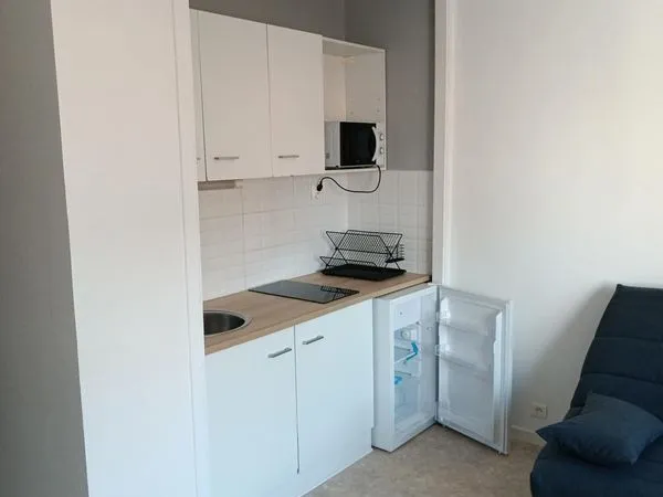 Studio meublé de 19m2 lumineux et idéal pour un investissement locatif