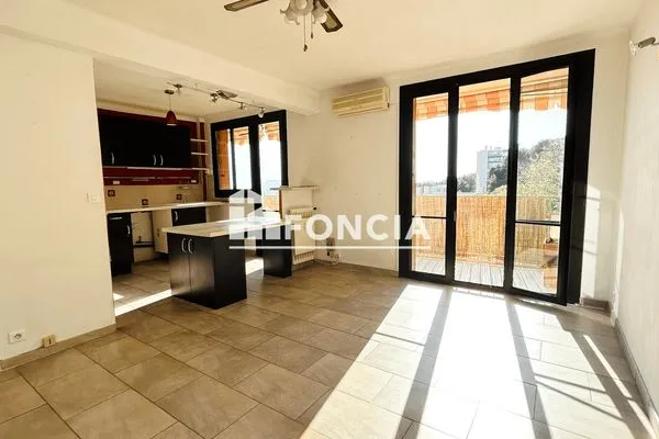 Appartement 2 pièces 44 m²