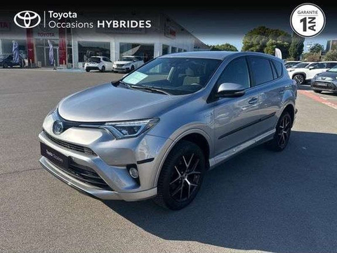 Toyota RAV4 EV Toyota RAV4 197 Hybride Dynamic Edition 2WD CVT