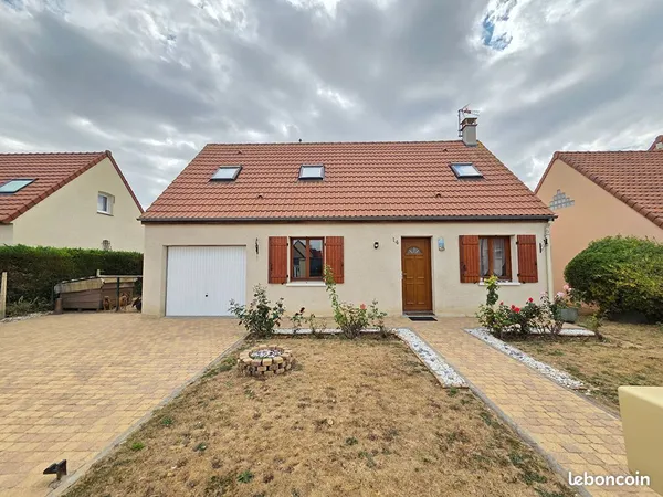 Pavillon 5 pièces 82 m²