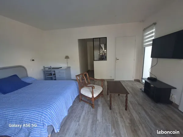 Studio meublé pour étudiant-e