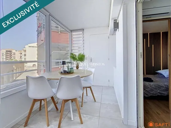 Appartement 2 pièces 29 m²