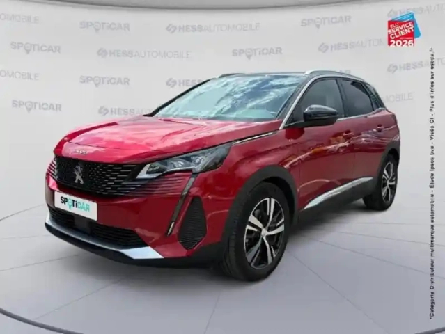 Peugeot 3008 1.2 puretech 130ch s&amp;s gt eat8 — photo 1