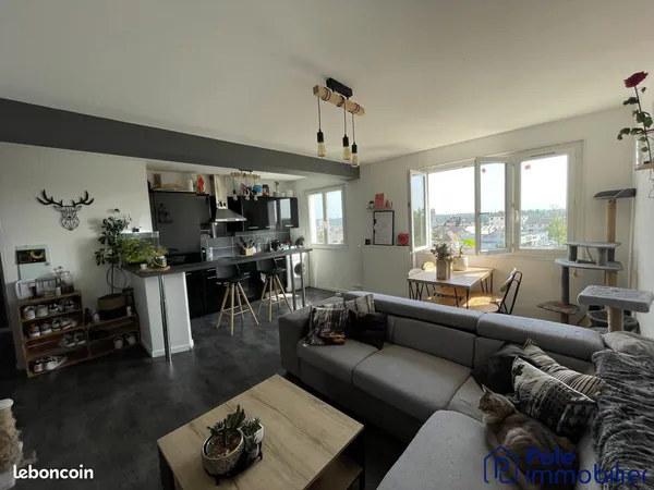 Appartement 2 pièces 50 m²