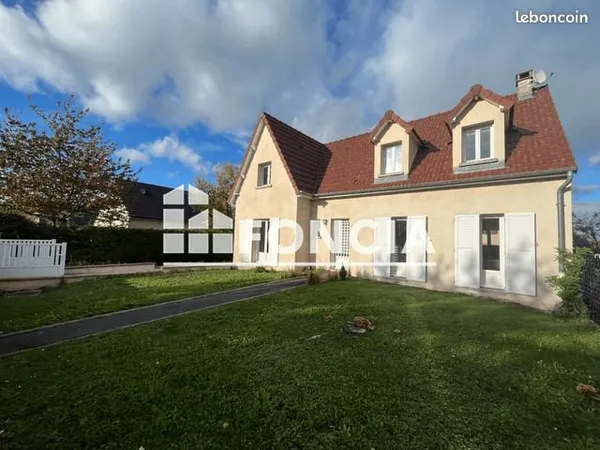 Maison 6 pièces 166 m²