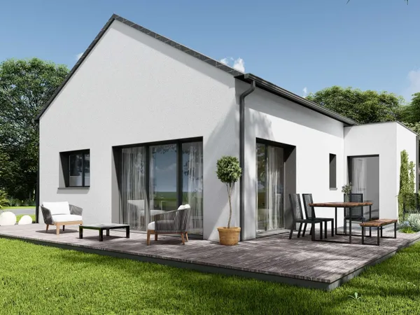 Maison 3 pièces 64 m²