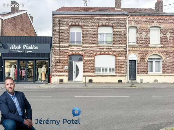 Maison de ville 7 pièces 150 m²