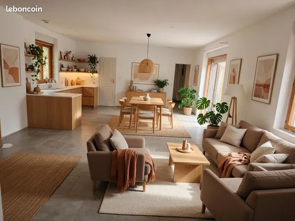 Maison pour amoureux de la nature