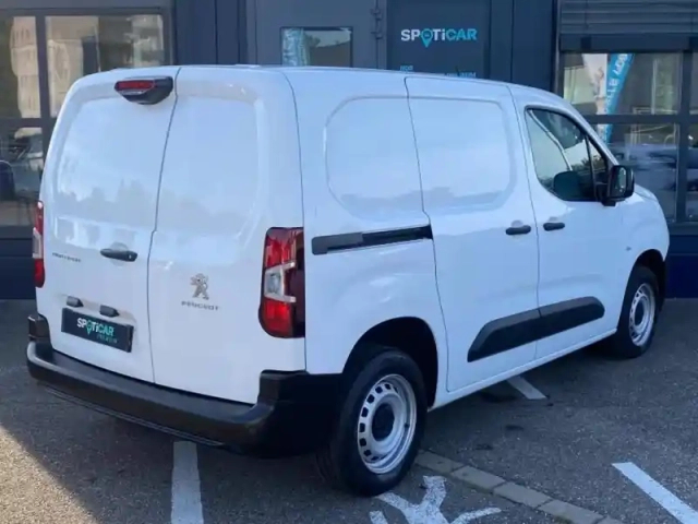 Peugeot Partner standard 1.6 bluehdi 100ch premium — photo 3