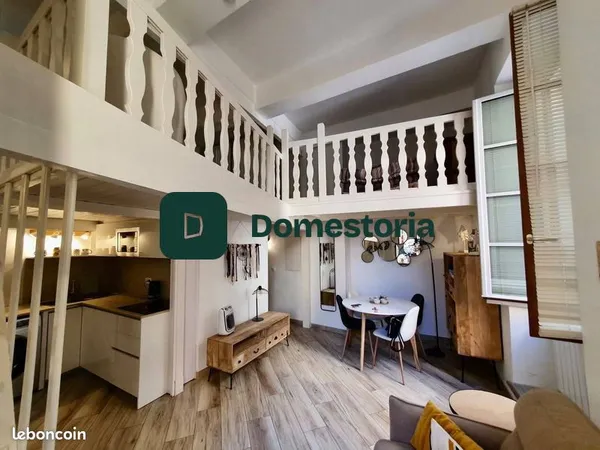 Studio 1 pièce 40 m²