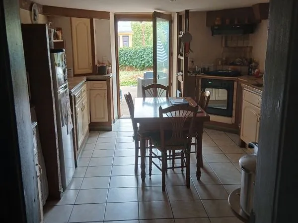 Maison de village entre metz et nancy