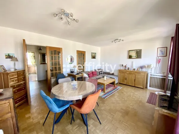 Appartement 2 pièces 57 m²
