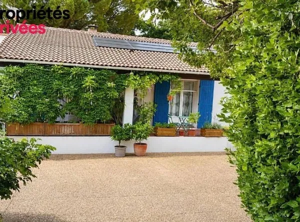 Maison de plain-pied 6 pièces 113 m²