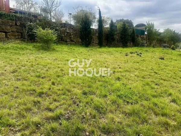 Terrain à bâtir Vente Trèbes  1001m² 59000€