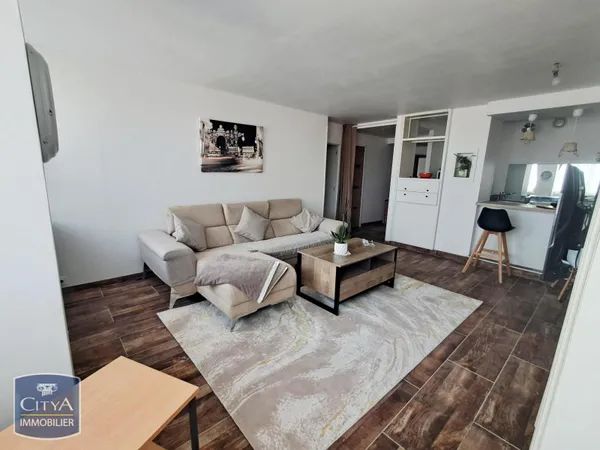 Appartement 2 pièces 62 m²