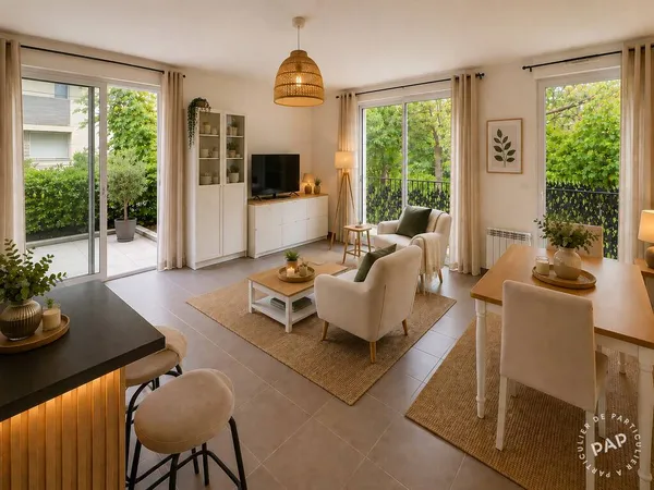 Appartement 3 pièces 60 m²